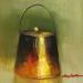 Painting Metal by Chico Souza | Painting Figurative Still-life Oil