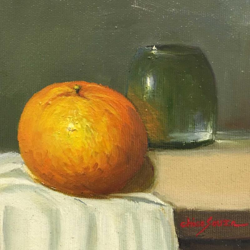 Painting Roça by Chico Souza | Painting Figurative Still-life Oil
