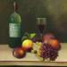 Painting Casamento by Chico Souza | Painting Figurative Still-life Oil