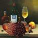 Painting Mistura by Chico Souza | Painting Figurative Still-life Oil