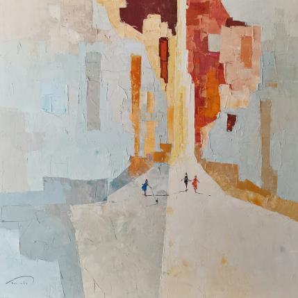 ▷ Painting Le couple by Tomàs | Carré d'artistes