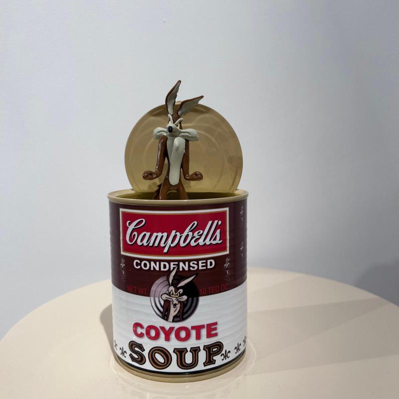 Sculpture Coyotte par TED | Sculpture Pop-art Icones Pop