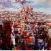 Gemälde New York City #3 von Reymond Pierre | Gemälde Impressionismus Urban Öl