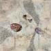 Peinture Les bestioles par Bourdet Sabine | Tableau Art naïf Scènes de vie Animaux Acrylique Collage