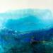 Painting 1321 - Poésie Marine  by Depaire Silvia | Painting Abstract Landscapes Marine Nature Acrylic Ink