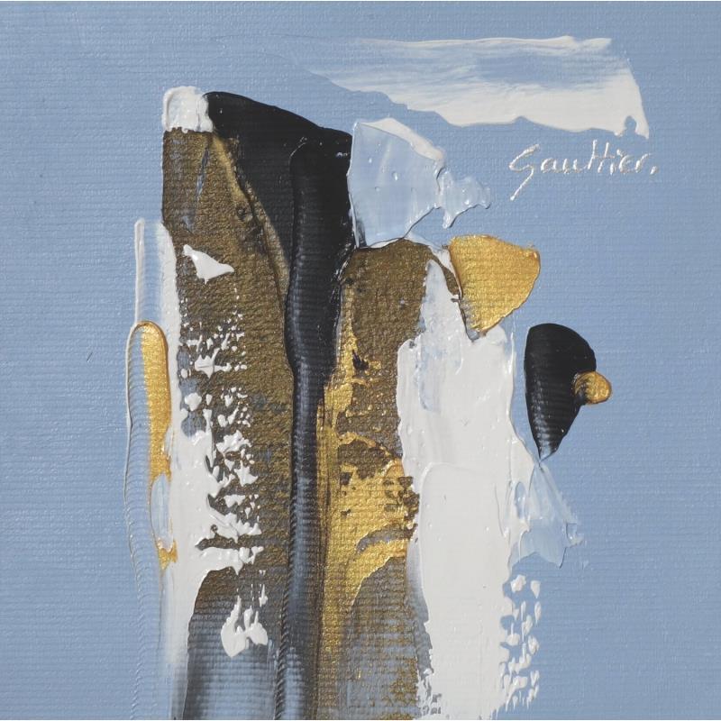 Gemälde Terres australes von Gaultier Dominique | Gemälde Abstrakt Öl
