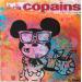 Peinture Mickey beach par Kikayou | Tableau Pop-art Icones Pop Graffiti Acrylique Collage