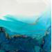 Peinture 1333 - Poésie Marine par Depaire Silvia | Tableau Abstrait Paysages Marine Minimaliste Acrylique