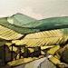 Painting VIGNES 1 by Langlois Jean-Luc | Painting Figurative Landscapes Watercolor