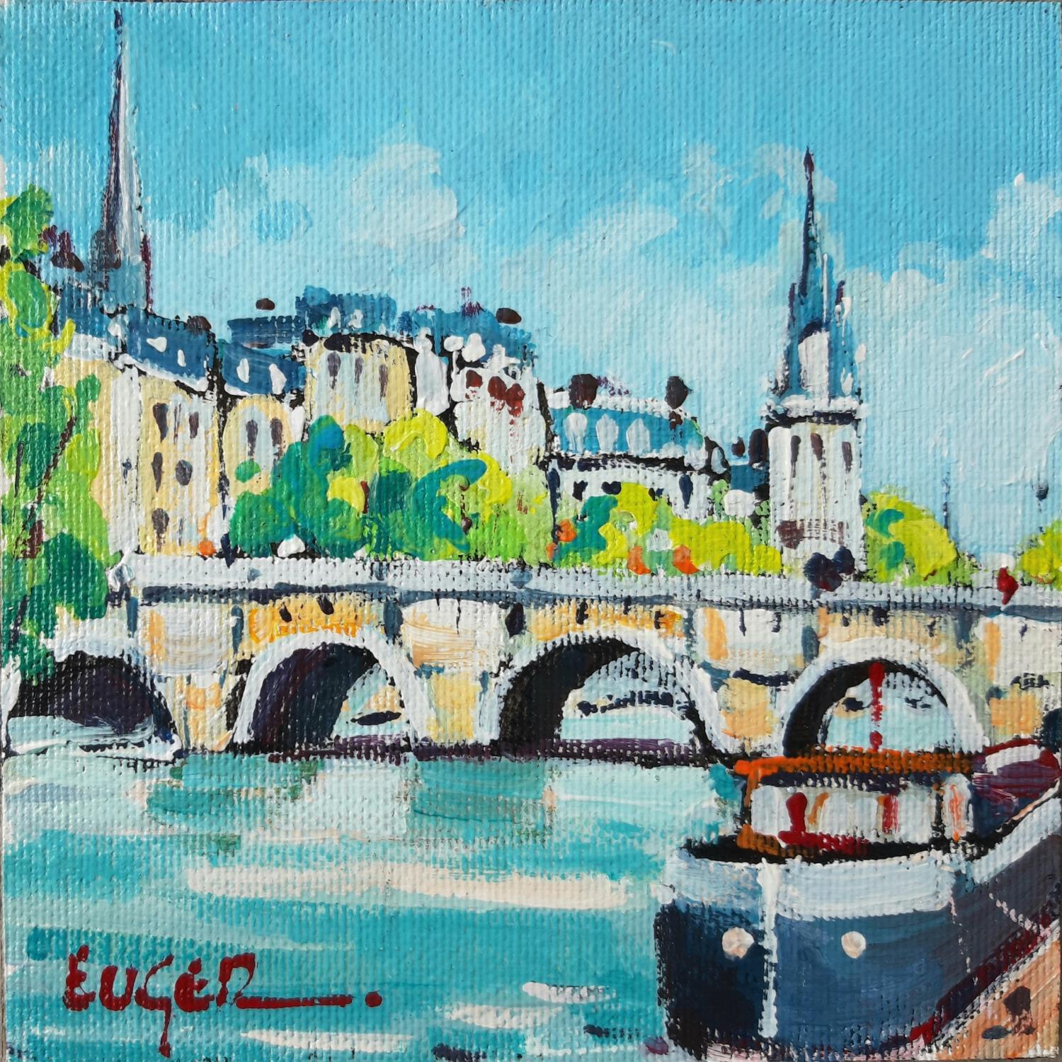 pont neuf painting