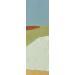 Gemälde Nouvel horizon 5 von Hirson Sandrine  | Gemälde Abstrakt Landschaften Natur Minimalistisch Öl