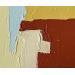 Painting Terre d'ailleurs 6 by Hirson Sandrine  | Painting Abstract Landscapes Nature Minimalist Oil