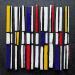 Painting bc9 hommage mondrian by Langeron Luc | Painting Subject matter Wood Acrylic Resin