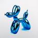 Gemälde Deep blue reflection von Bisoux Morgan | Gemälde Figurativ Pop-Ikonen Tiere Öl