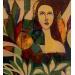 Peinture Hidden in the forest par Sundblad Silvina | Tableau Figuratif Acrylique Pastel