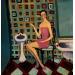 Painting Private time by Sundblad Silvina | Painting Figurative Acrylic Pastel