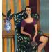 Painting A good book by Sundblad Silvina | Painting Naive art Acrylic Pastel