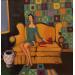 Painting Ready to go by Sundblad Silvina | Painting Figurative Acrylic Pastel