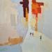 Painting Stay by Tomàs | Painting Abstract Urban Life style Oil