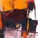 Gemälde Beautiful mistake von Virgis | Gemälde Abstrakt Minimalistisch Öl