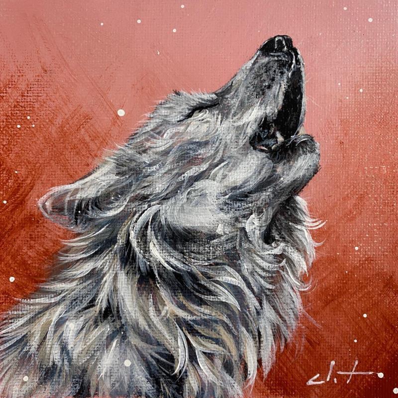 Painting Pacôme by CLOT | Painting Figurative Acrylic Animals