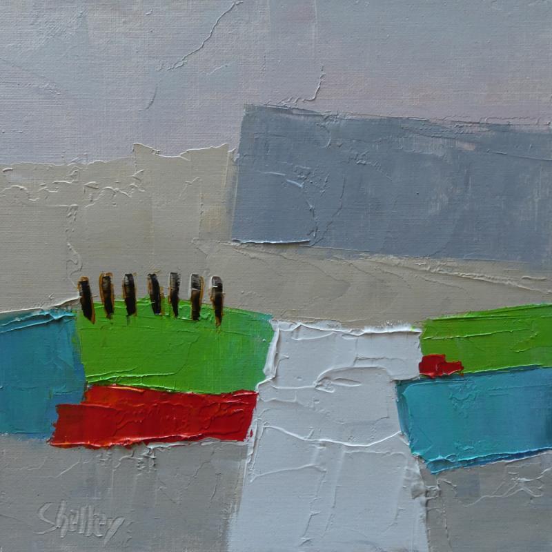 Painting AVANTAGE by Shelley | Painting Abstract Oil