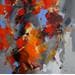 Painting Daily celebrations by Virgis | Painting Abstract Oil Minimalist