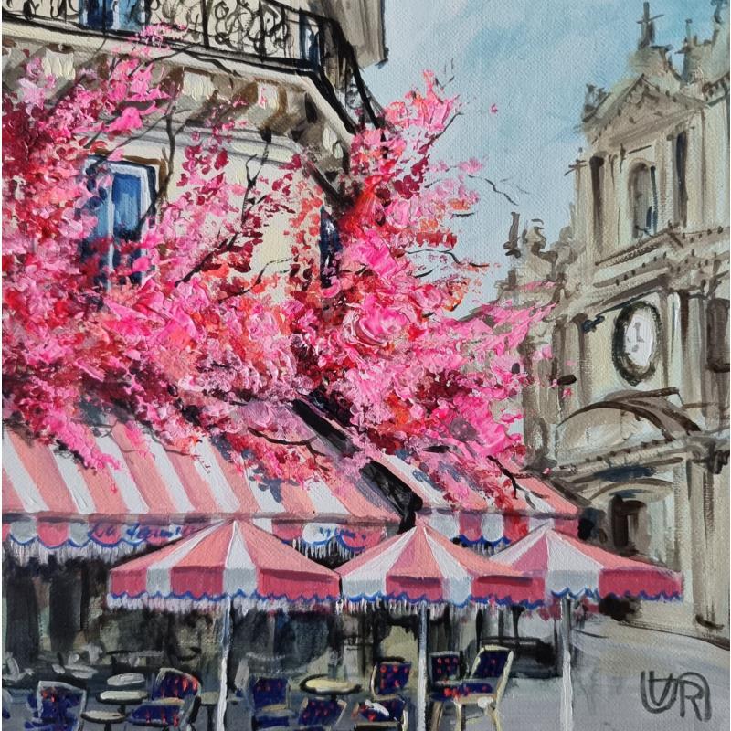 Painting Le favorite saint paul. paris by Rasa | Painting Figurative Acrylic Pop icons, Urban