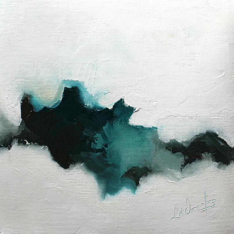 Peinture plaisirs, toujours par Dumontier Nathalie | Tableau Abstrait Huile Minimaliste