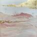 Gemälde SWEET MOMENTS von Roma Gaia | Gemälde Naive Kunst Minimalistisch Acryl Sand