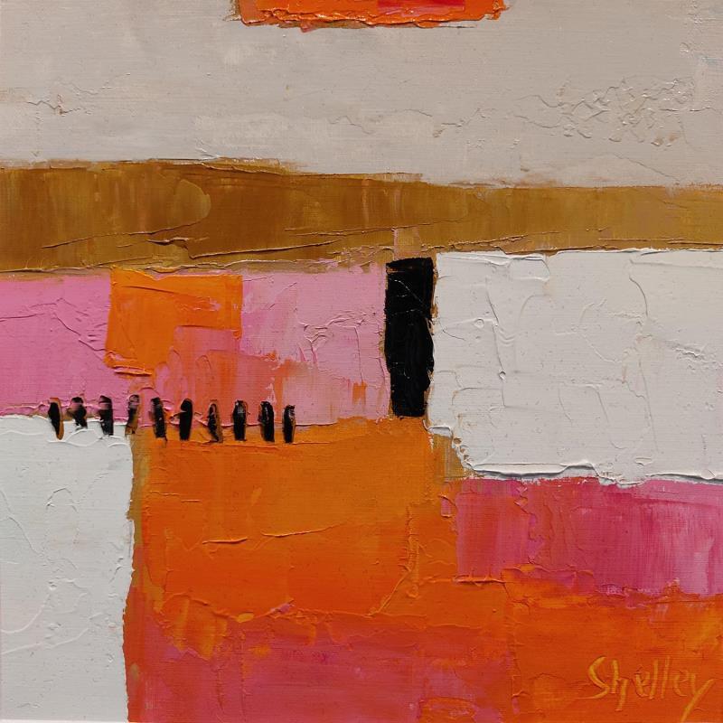 Gemälde Ultra von Shelley | Gemälde Abstrakt Öl