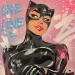 Painting Catwoman by Kedarone | Painting Pop-art Pop icons Graffiti Acrylic