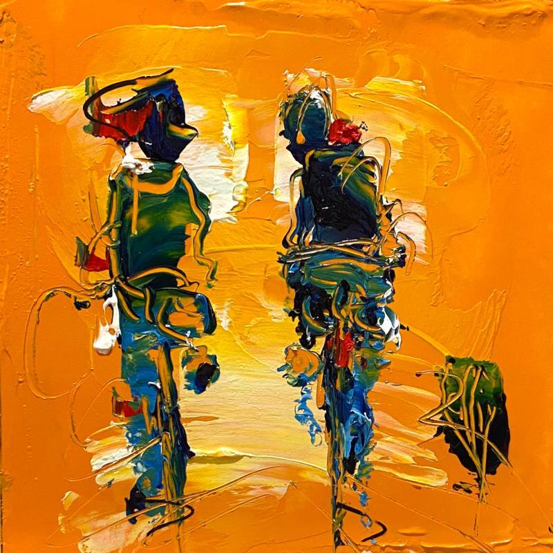 Painting Ensemble by Raffin Christian | Painting Figurative Oil Life style