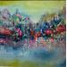 Gemälde Asia von Levesque Emmanuelle | Gemälde Abstrakt Landschaften Urban Architektur Öl