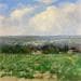 Peinture Paysage de Haute-Provence - 2414 par Giroud Pascal | Tableau Figuratif Paysages Huile