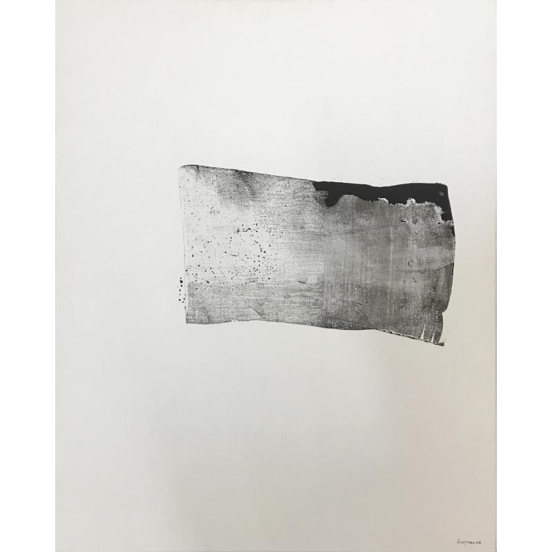 Painting PHÉNIX by Reymann Daniel | Painting Abstract Acrylic, Wood Minimalist