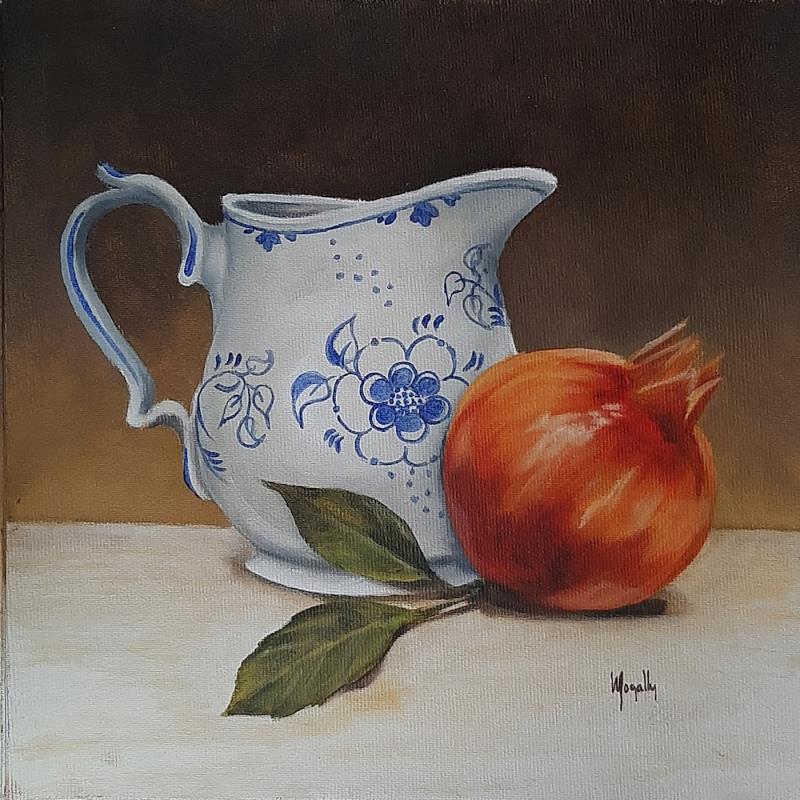 Painting This is For You! by Gouveia Magaly  | Painting Figurative Still-life Oil