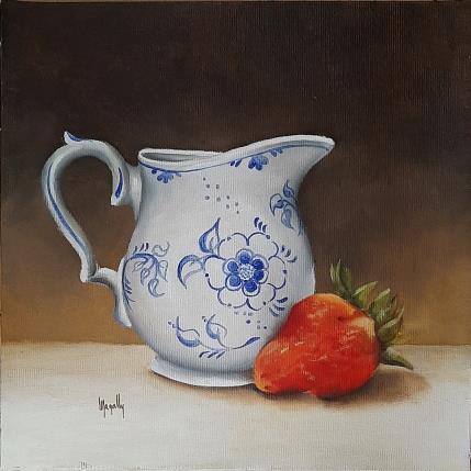 Painting This is for Me! by Gouveia Magaly  | Painting Figurative Oil Still-life