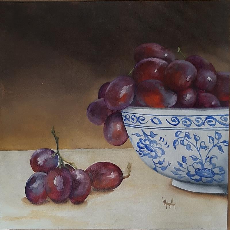 Painting And this! by Gouveia Magaly  | Painting Figurative Still-life Oil