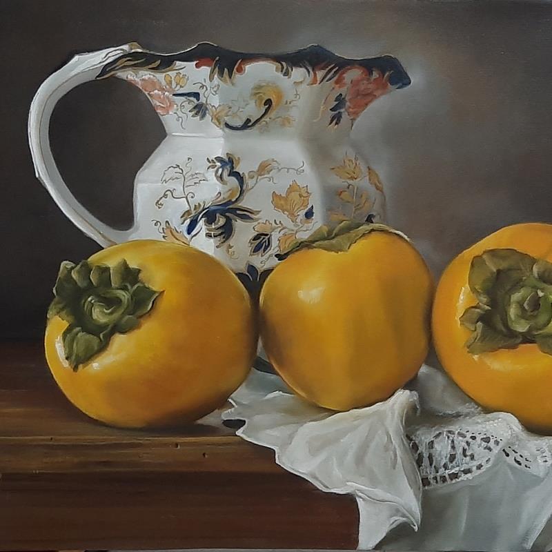 Painting Autumn is Here! by Gouveia Magaly  | Painting Figurative Oil still-life