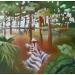 Painting Ker Emma dernier bain  by Lorene Perez | Painting Figurative Landscapes Oil