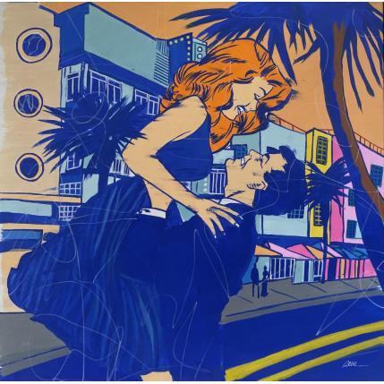 Painting Magie à Miami by Revel | Painting Street art Acrylic, Posca Cinema, Life style, Pop icons