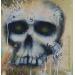 Peinture Mort ou Vif par Pegaz art | Tableau Pop-art Acrylique