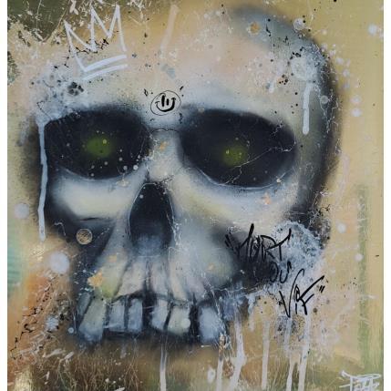 Peinture Mort ou Vif par Pegaz art | Tableau Pop-art Acrylique