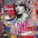 Painting Poped BB by Novarino Fabien | Painting Pop art Pop icons