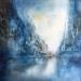Gemälde Blue jean von Levesque Emmanuelle | Gemälde Öl