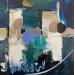 Painting La Corniche (Sète) by Bastide d´Izard Armelle | Painting Abstract