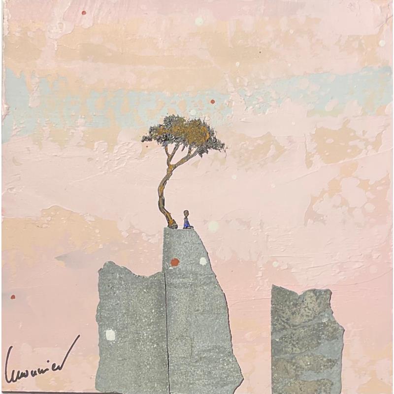 Gemälde 5060 von Lemonnier  | Gemälde Materialismus Landschaften Acryl Zinc