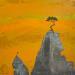 Gemälde 5084 von Lemonnier  | Gemälde Materialismus Landschaften Acryl Zinc