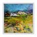 Painting Coronilles dans le Luberon by Vaudron | Painting Figurative Mixed Landscapes